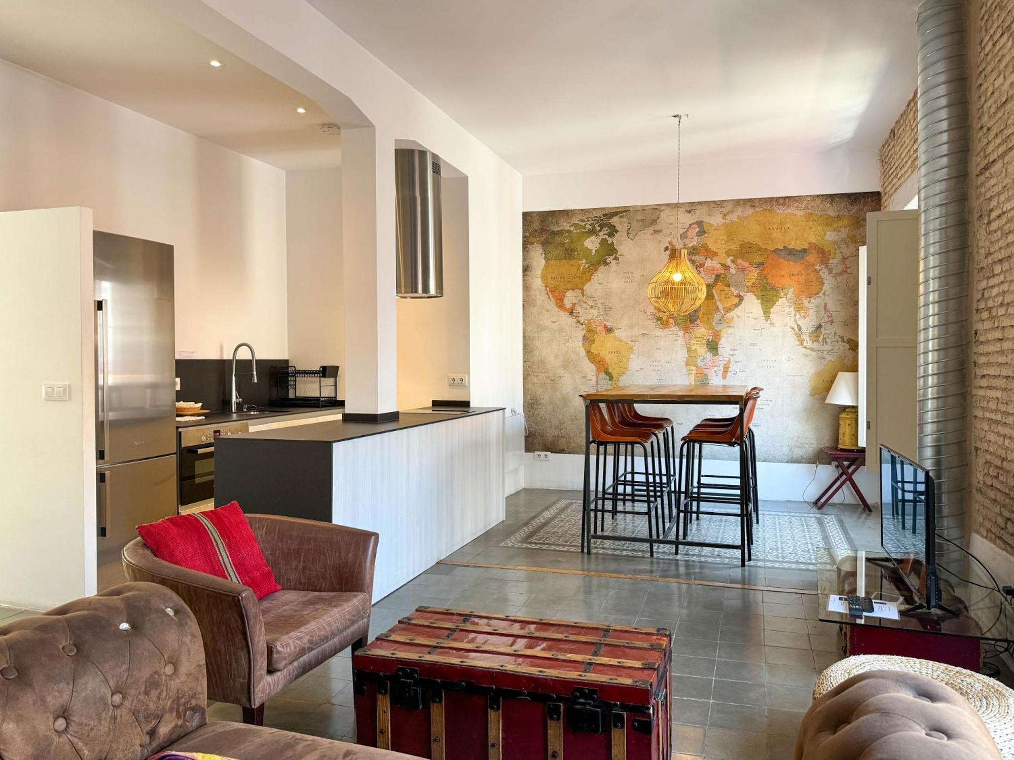 Ohliving Arenal Apartment Seville Exterior photo